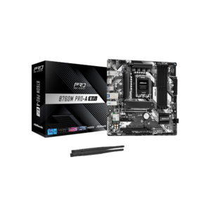 ASROCK Motherboard B760M PRO A WIFI - Intel LGA 1700 DDR5