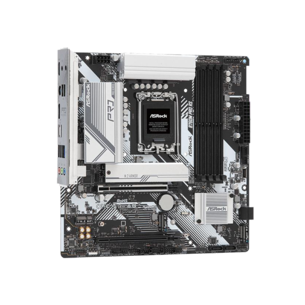 ASROCK Motherboard B760M PRO RS - Intel LGA 1700 DDR5