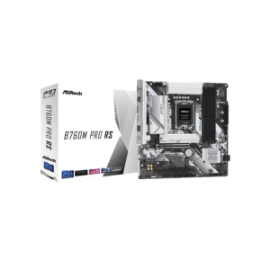 ASROCK B760M PRO RS ASROCK Motherboard B760M PRO RS - Intel LGA 1700 DDR5