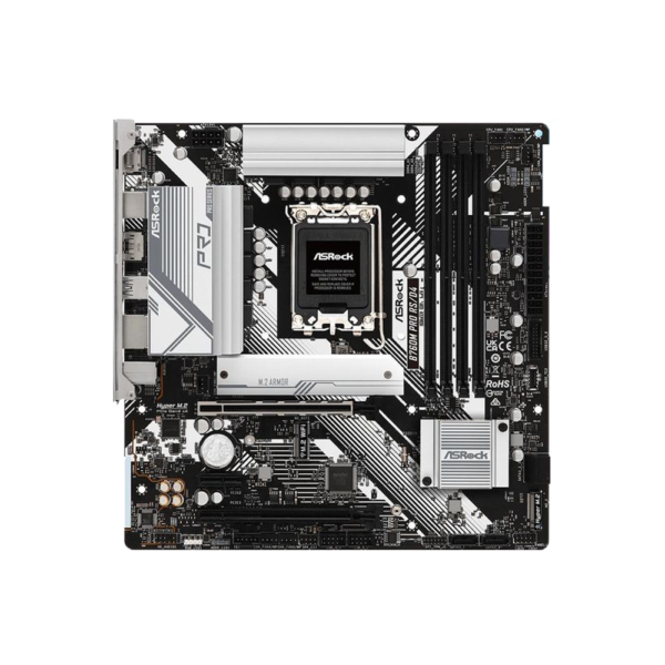 ASROCK B760M PRO RSD4 2 ASROCK Motherboard B760M PRO RS/D4 - Intel LGA 1700