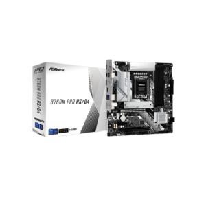 ASROCK Motherboard B760M PRO RS/D4 - Intel LGA 1700