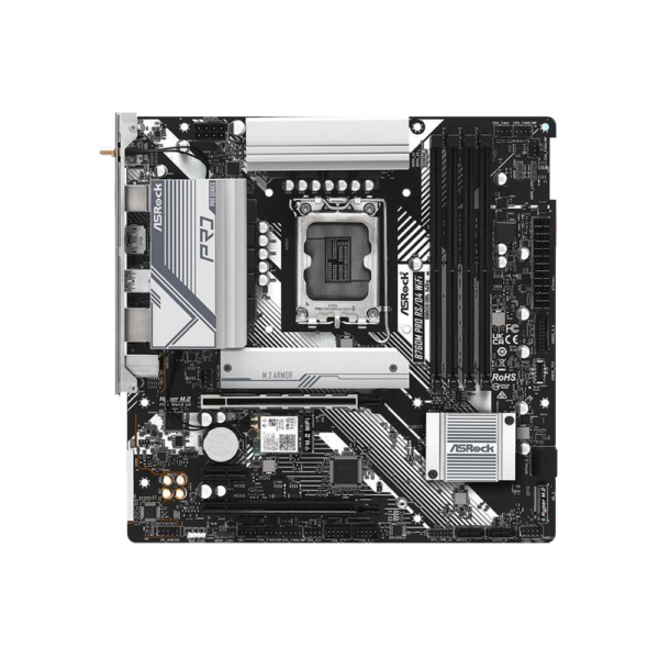 ASROCK B760M PRO RSD4 WIFI 2 ASROCK Motherboard B760M PRO RS/D4 WIFI - Intel LGA 1700