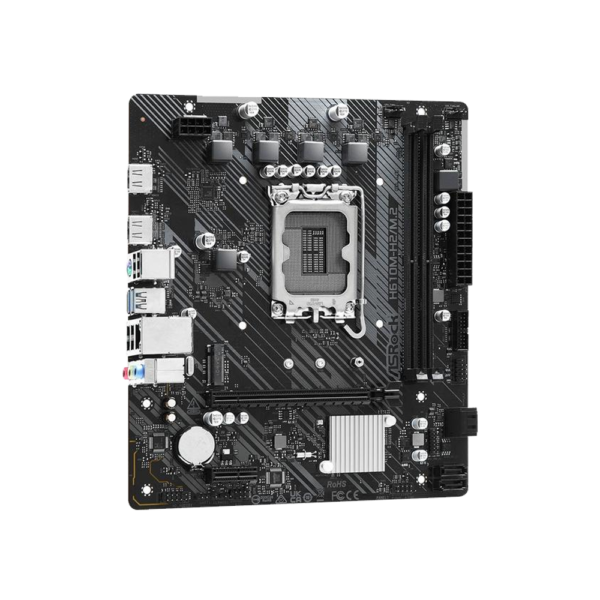 ASROCK Motherboard H610M H2/M.2 - Intel LGA 1700 DDR4