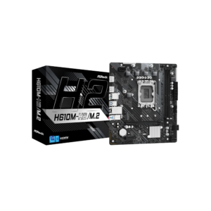 ASRock H610M-H2M.2 DDR4 ASROCK Motherboard H610M H2/M.2 - Intel LGA 1700 DDR4