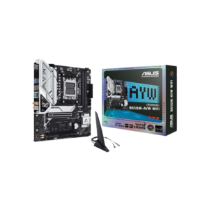 ASUS B650M AYW WIFI ASUS Motherboard B650M AYW WIFI - Socket AM5