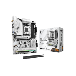 ASROCK Motherboard B850 Steel Legend WIFI - Socket AM5 DDR5