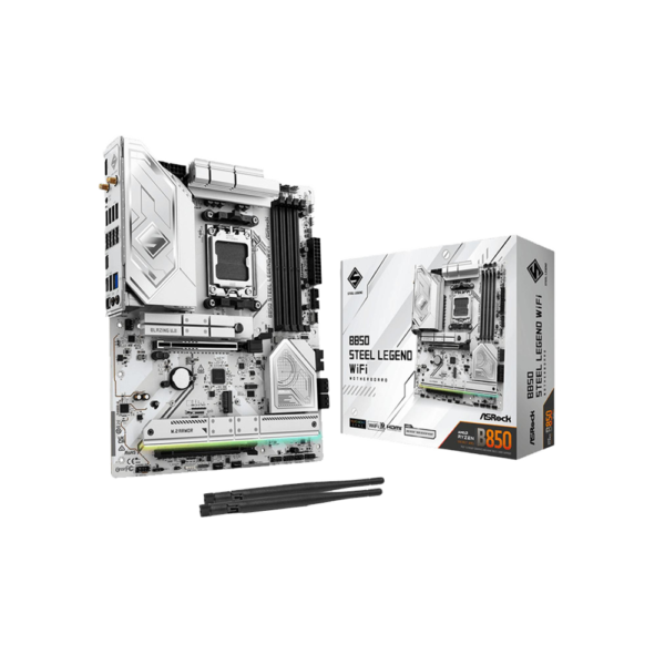 ASROCK Motherboard B850 Steel Legend WIFI - Socket AM5 DDR5