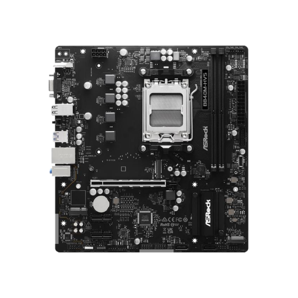 ASROCK Motherboard B840M HVS - Socket AM5