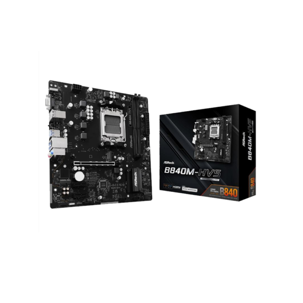 ASROCK Motherboard B840M HVS - Socket AM5