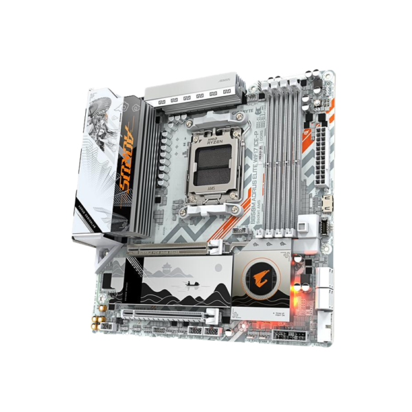 B850M AORUS ELITE WIFI7 ICE-P 3 GIGABYTE Motherboard B850M Aorus Elite WIFI7 Ice-P - Socket AM5