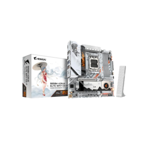 GIGABYTE Motherboard B850M Aorus Elite WIFI7 Ice-P - Socket AM5