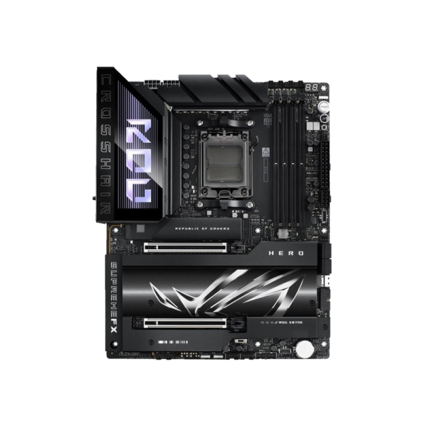 CROSSHAIR X870E HERO 2 ASUS Motherboard ROG Crosshair X870E Hero - Socket AM5 DDR5