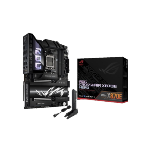 ASUS Motherboard ROG Crosshair X870E Hero - Socket AM5 DDR5