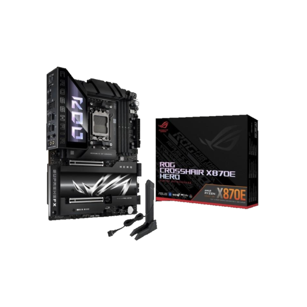 CROSSHAIR X870E HERO ASUS Motherboard ROG Crosshair X870E Hero - Socket AM5 DDR5