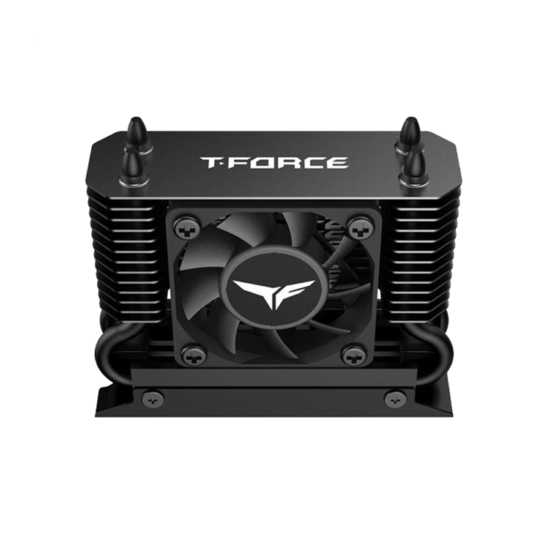 DARK AIRFLOW TEAM SSD Cooler T-FORCE Dark Airflow - Black