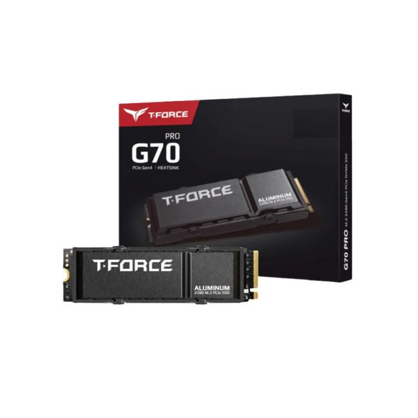 G70 PRO 1TB WTH TEAM SSD NVME T-FORCE G70 PRO 1TB - Gen 4 With Heatsink