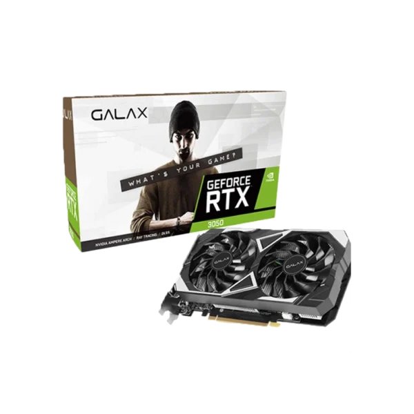 GALAX GeForce RTX 3050 GALAX VGA GeForce RTX 3050 6GB GDDR6 - Dual Fan