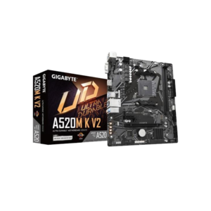 GIGABYTE A520M K V2 GIGABYTE Motherboard A520M K V2 - Socket AM4