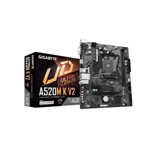 GIGABYTE Motherboard A520M K V2 - Socket AM4