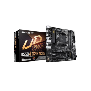 GIGABYTE Motherboard B550M DS3H AC R2 - Socket AM4