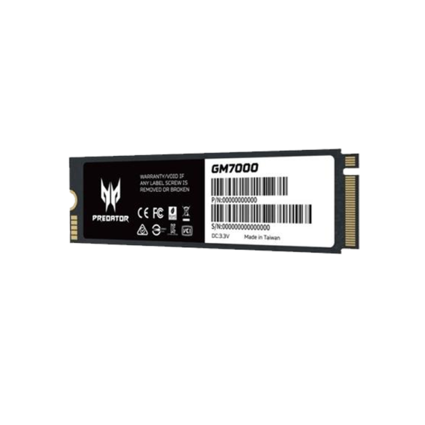 GM7000 2tb 2 ACER SSD NVME Predator GM7000 2TB - Gen 4
