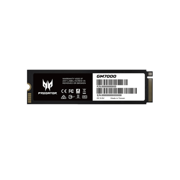 GM7000 2tb ACER SSD NVME Predator GM7000 2TB - Gen 4