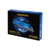 ADATA SSD NVME Legend 710 512GB - Gen 3