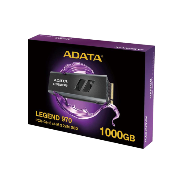 ADATA SSD NVME Legend 970 1TB - Gen 5