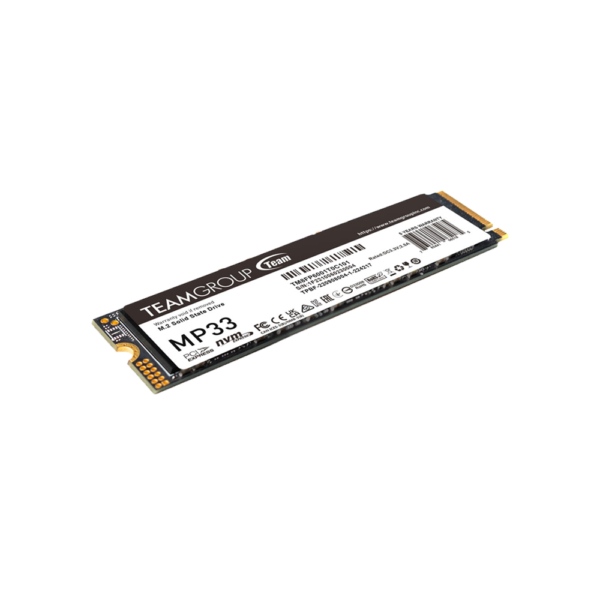 TEAM SSD NVME MP33 512GB - Gen 3