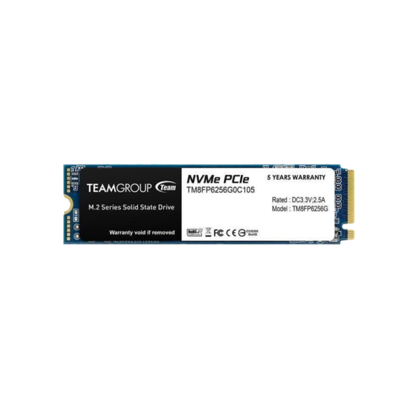 MP33 256gb TEAM SSD NVME MP33 256GB - Gen 3