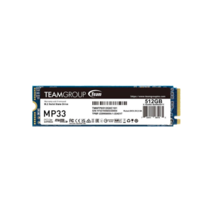 MP33 512gb TEAM SSD NVME MP33 512GB - Gen 3