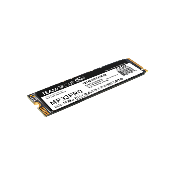 MP33 PRO 512gb 2 TEAM SSD NVME MP33 PRO 512GB - Gen 3