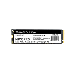 TEAM SSD NVME MP33 PRO 512GB - Gen 3