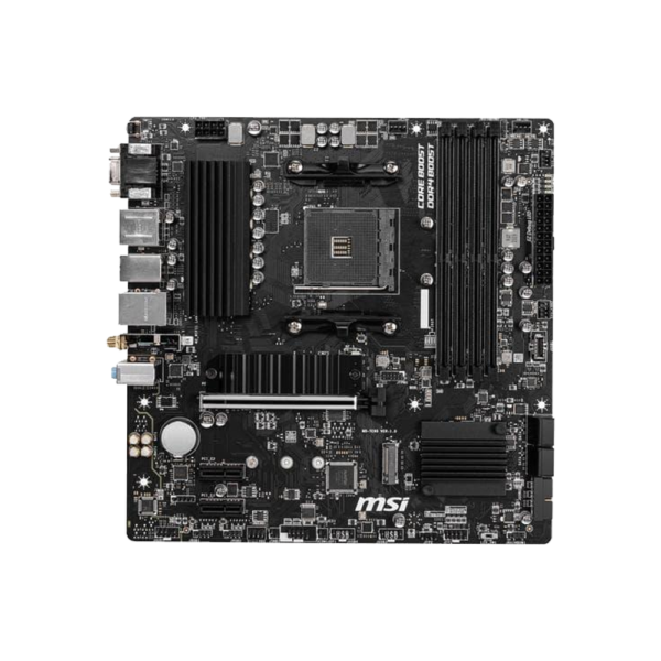MSI B550M Pro VDH WiFi 2 MSI Motherboard B550M PRO VDH WIFI - Socket AM4
