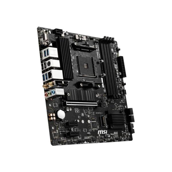MSI B550M Pro VDH WiFi 3 MSI Motherboard B550M PRO VDH WIFI - Socket AM4