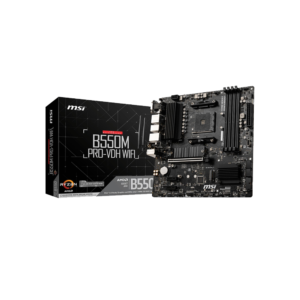 MSI Motherboard B550M PRO VDH WIFI - Socket AM4