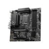 MSI B760M-A WIFI DDR4 2 MSI Motherboard PRO B760M A WIFI - Intel LGA 1700 DDR4