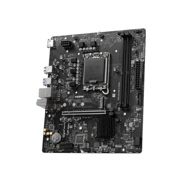 MSI PRO H610M-S DDR4 3 MSI Motherboard PRO H610M S - Intel LGA 1700 DDR4