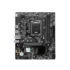 MSI Motherboard PRO H610M S WIFI - Intel LGA 1700 DDR4