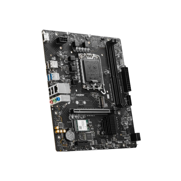 MSI Motherboard PRO H610M S WIFI - Intel LGA 1700 DDR4