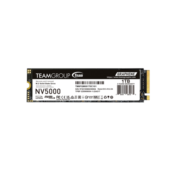 NV5000 1tb TEAM SSD NVME NV5000 1TB - Gen 4