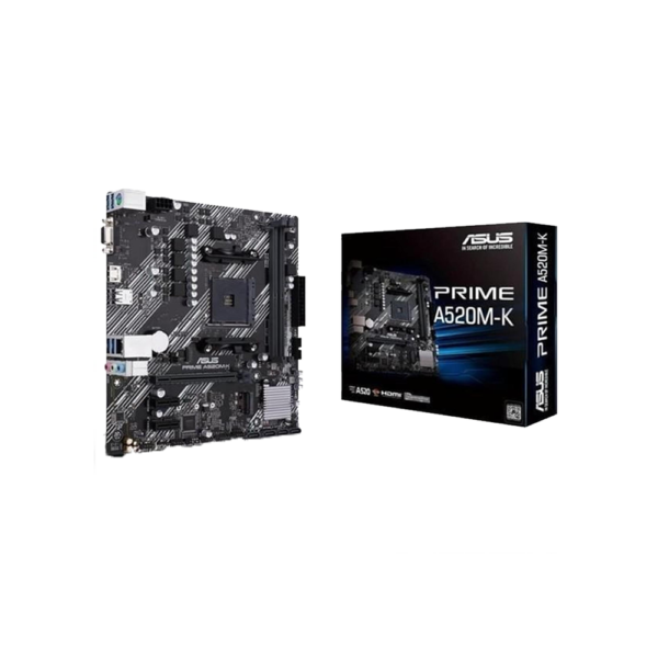 ASUS Motherboard Prime A520M K - Socket AM4