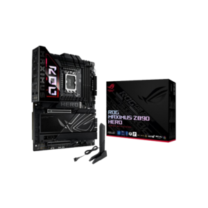 ASUS Motherboard ROG Maximus Z890 Hero - Intel LGA 1851 DDR5