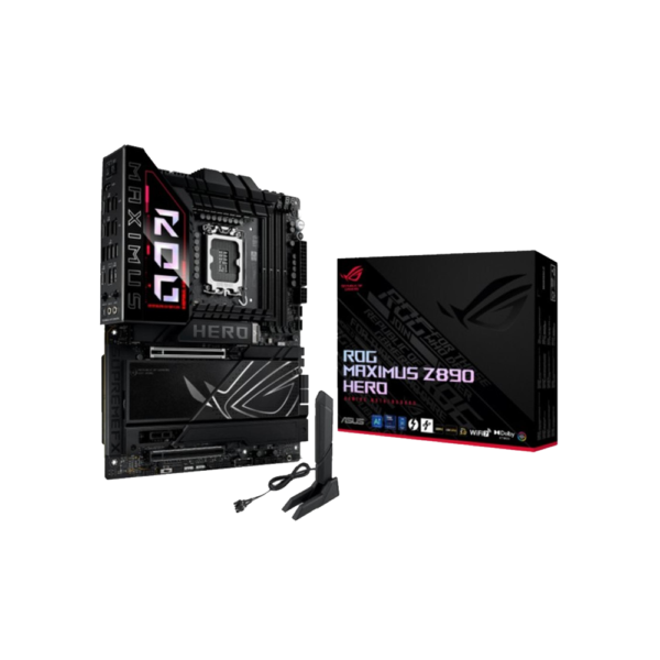 ASUS Motherboard ROG Maximus Z890 Hero - Intel LGA 1851 DDR5