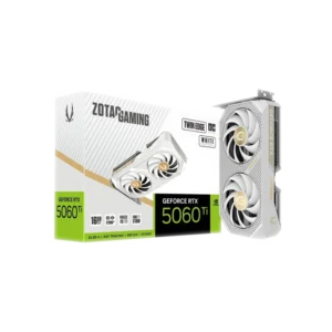 ZOTAC VGA Geforce RTX 5060 Ti Twin Edge 16GB OC White Edition
