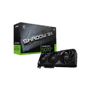 MSI VGA Geforce RTX 5070 Ti Shadow 3X OC 16GB GDDR7