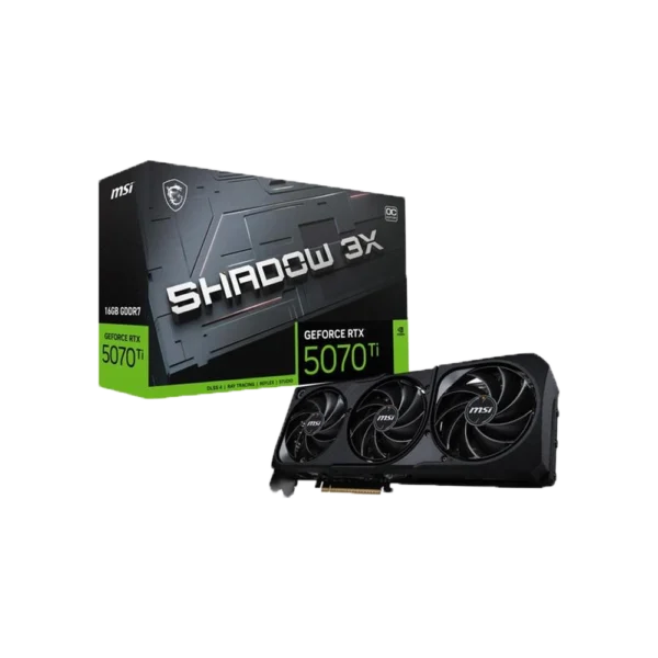 MSI VGA Geforce RTX 5070 Ti Shadow 3X OC 16GB GDDR7