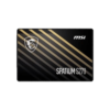 MSI SSD SATA III 2,5" SPATIUM S270 480GB