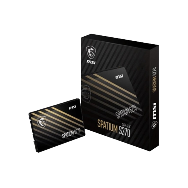 MSI SSD SATA III 2,5" SPATIUM S270 480GB