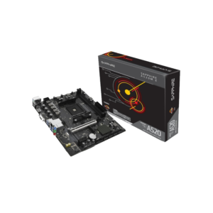 SAPPHIRE Motherboard A520M E - Socket AM4